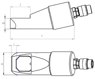 HSP5060 Hydraulic Nut Cutter